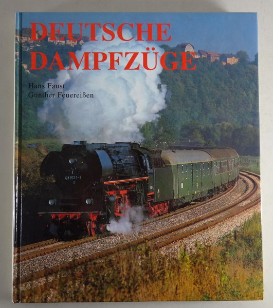 Bildband Deutsche Dampfzüge | ELV Verlag Stand 1990