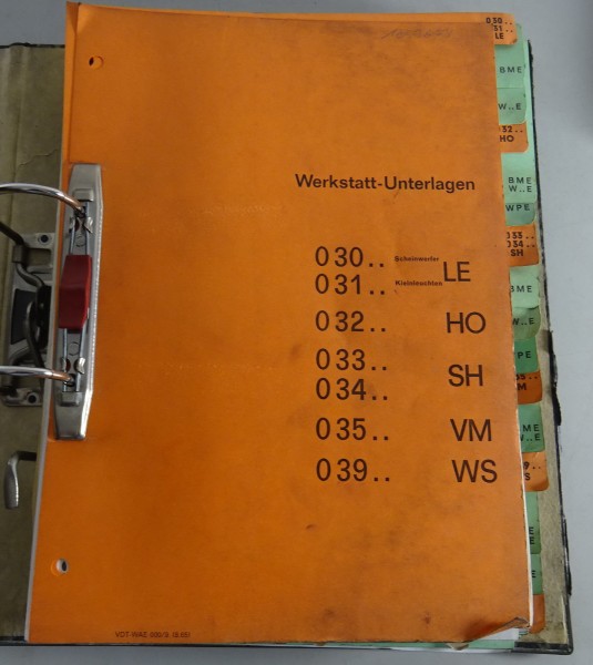 Werkstatthandbuch Bosch KFZ Elektrik Stand 1968 - 1977