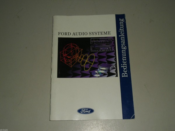 Betriebsanleitung FORD Audio System Stereo-Radio 2002 / Cassettengerät 2004/2014