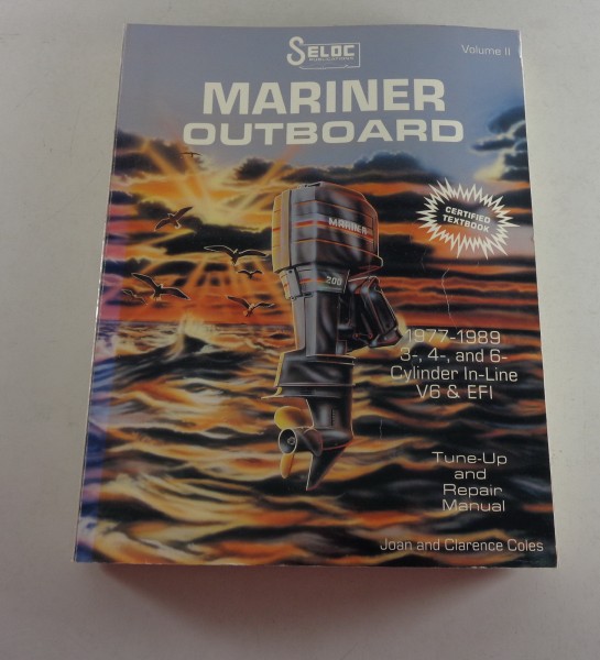 Werkstatthandbuch/Workshop Manuel Mariner Outboard von 1977 - 1989