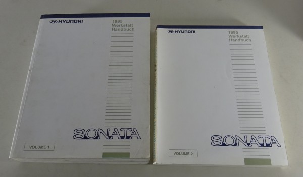 Werkstatthandbuch Band 1+ 2 Hyundai Sonata Typ Y 3 Modell 2005 Stand 08/1994