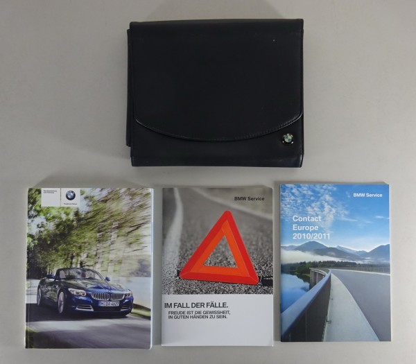 Bordmappe + Betriebsanleitung / Handbuch BMW Z4 Typ G89 Stand 08/2010
