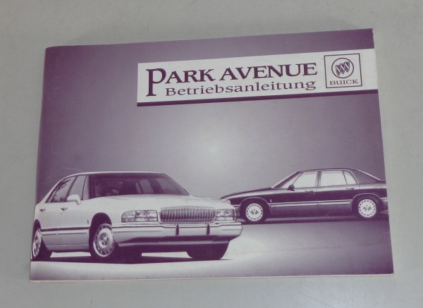 Betriebsanleitung / Handbuch Buick Park Avenue von 1994 auf deutsch