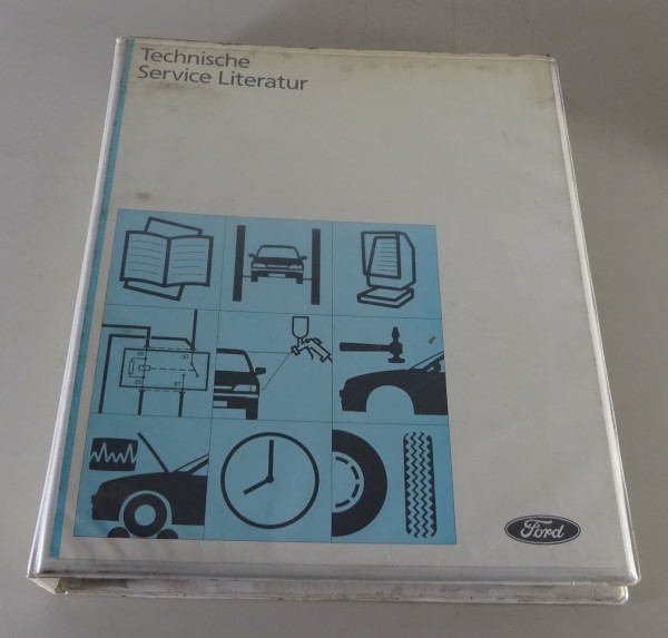 Werkstatthandbuch Elektrik Schaltpläne Ford Puma ab Baujahr Juni 1999