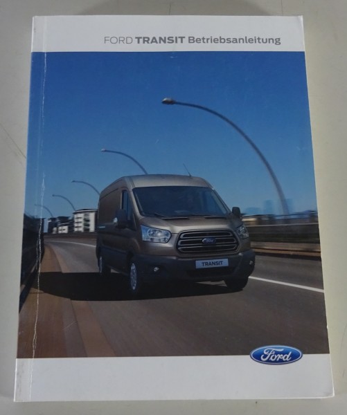 Betriebsanleitung / Handbuch Ford Transit | Modelljahr 2014 | Stand 2013
