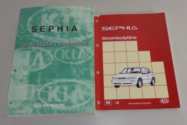 Werkstatthandbuch Kia Sephia 1992 - 1996