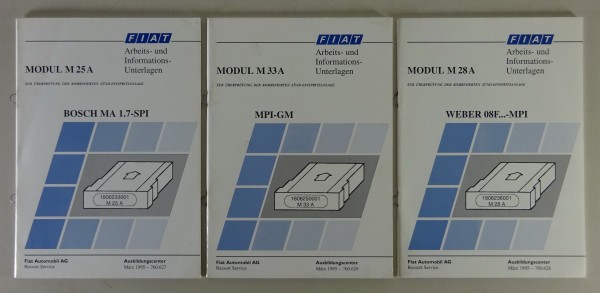 Betriebsanleitung Fiat Diagnose Module für Kombinierte Zünd-Einspritzanlagen ´95