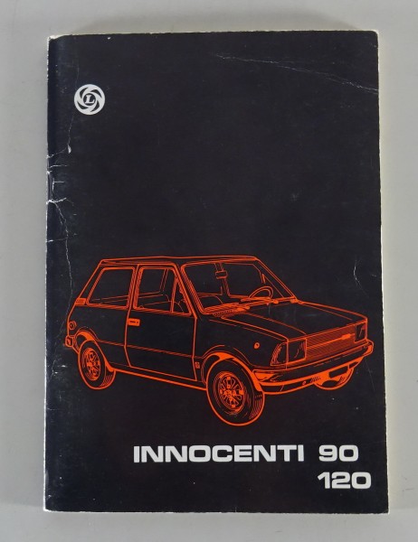 Betriebsanleitung / Handbuch British Leyland Innocenti 90 / 120 Stand 08/1975