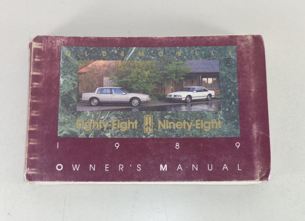 Owner's Manual / Betriebsanleitung Oldsmobile Eighty Eight / Ninety Eight von 88