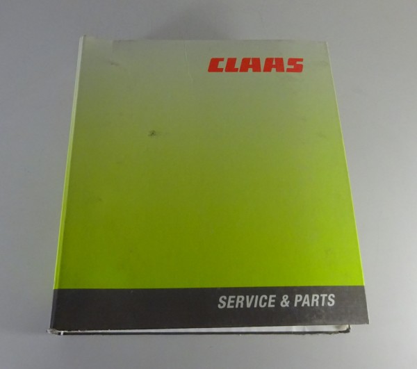 Betriebsanleitung / Handbuch Claas Mähdrescher Lexion 600 Stand 03/2006