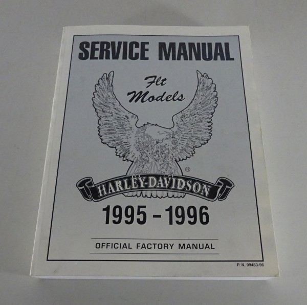 Workshop manual Harley Davidson FLT models 1995 - 1996 from 09/1995