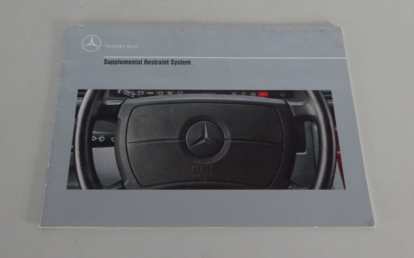 Supplement Restraint System / Airbag Mercedes for W126 / R129 / W124 from 1990