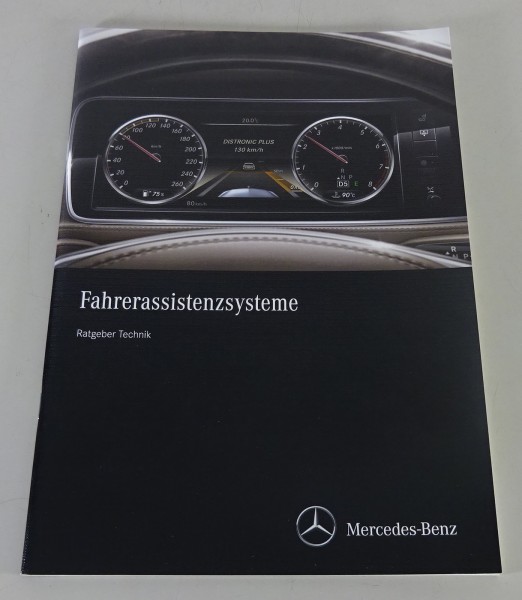 Werkstatthandbuch Einführung Mercedes-Benz Fahrerassistenzsysteme PKW von 2013