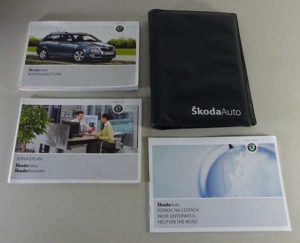 Bordmappe + Betriebsanleitung / Handbuch Skoda Fabia II Stand 05/2009