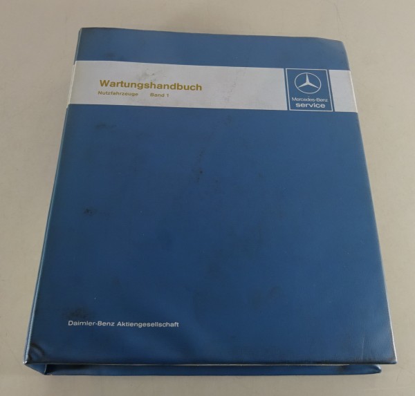 Wartungshandbuch Mercedes-Benz T1 / T2 / LK / MK / SK / Omnibus ab Bj. 1980-1986