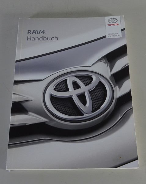Betriebsanleitung / Handbuch Toyota RAV4 SUV 4. Generation Stand 2014