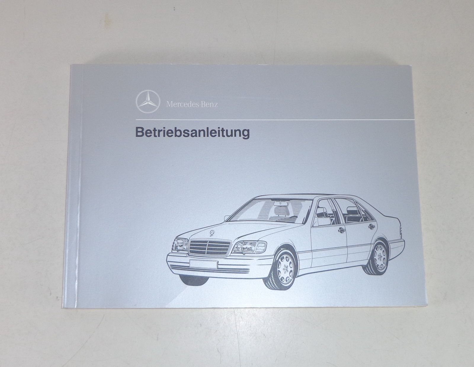 Betriebsanleitung / Handbuch Mercedes W140 SKlasse