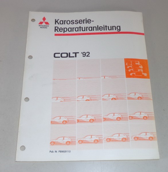 Werkstatthandbuch Mitsubishi Colt CAO Karosserie ab Baujahr 1992