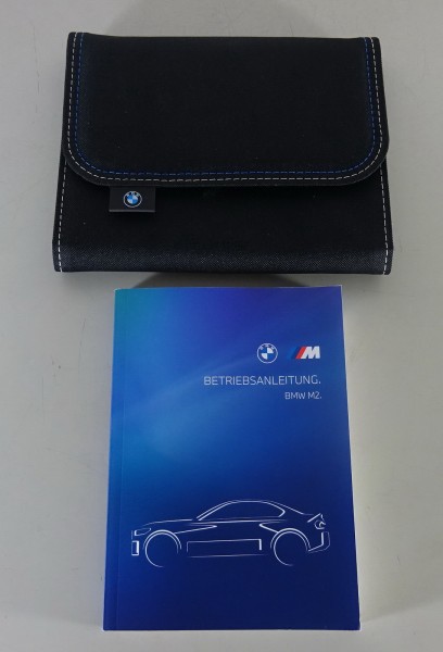 Bordmappe + Betriebsanleitung BMW M2 Coupé Typ G87 Stand 02/2025
