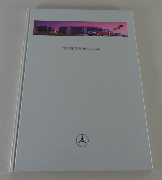 Prospect / Brochure Mercedes-Benz S-Class W140 S 300 TD - S 600 from 08/1997