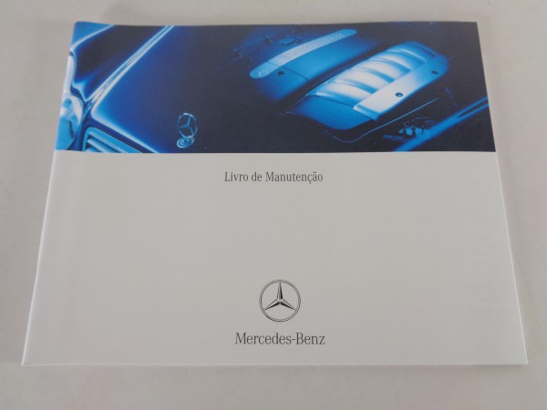 Scheckheft Mercedes Benz E-Klasse W211 / CLS C219 auf Portugiesisch 06/2004