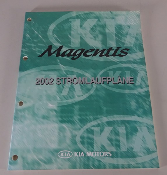 Werkstatthandbuch Elektrik / Schaltpläne Kia Magentis Stand 2002