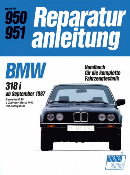BMW 318i ab September 1987