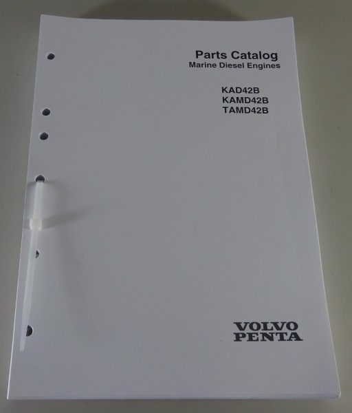 Parts Catalog / Ersatzteilliste Volvo Penta KAD42B / KAMD42B / TAMD42B 06/2015