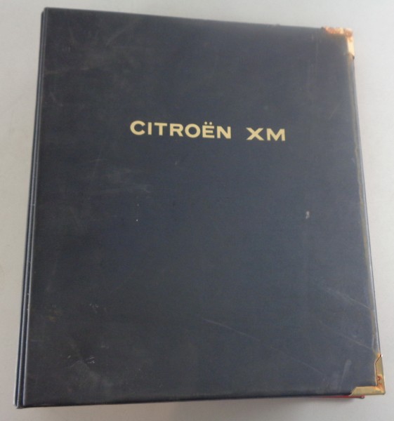 Werkstatthandbuch / Reparaturleitfaden Karosserie Citroen XM 1989 - 1999