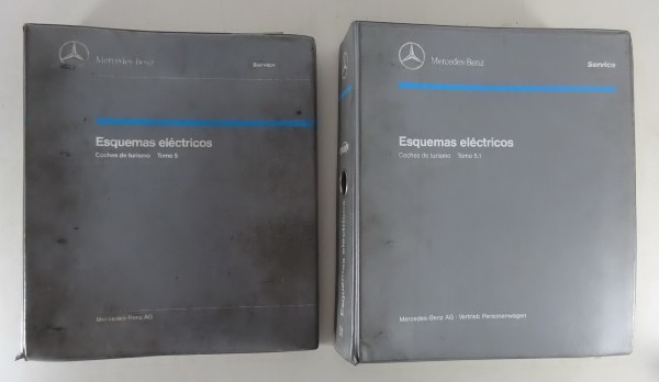 Manual de taller / Esquemas eléctricos Mercedes W201 190 E / D de 86 - 94