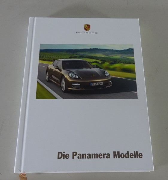 Prospekt / Broschüre Porsche Panamera / 4 / S / 4S / Turbo Stand 03/2010