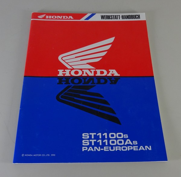 Werkstatthandbuch / Reparaturanleitung Ergänzung Honda ST 1100 (A) Stand 01/95