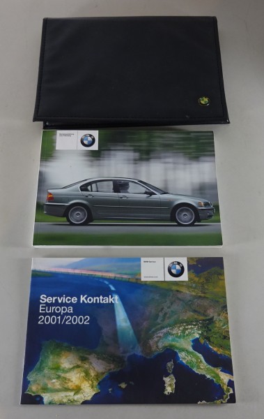 Bordmappe + Betriebsanleitung / Handbuch BMW 3er E46 316i - 330xd Stand 08/2002