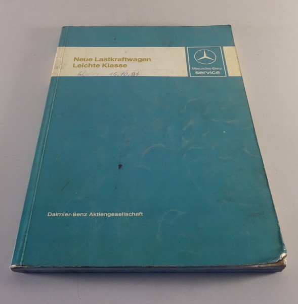 Werkstatthandbuch Mercedes LK 709 809 814 914 1114 1117 1120 Stand 03/1984