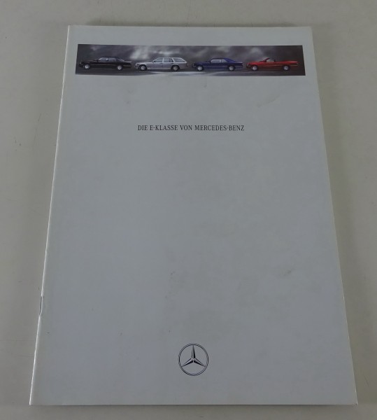 Prospekt / Broschüre Mercedes-Benz W124 / S124 / C124 / A124 Stand 05/1993