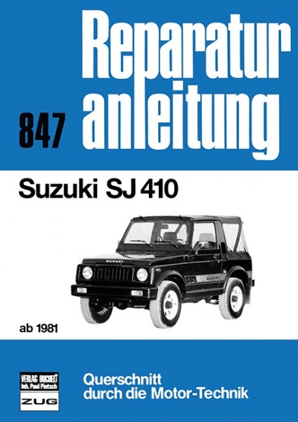 Suzuki SJ 410 ab 1981