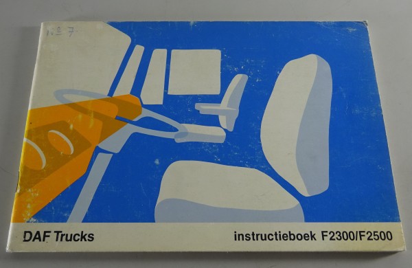 Instructieboek / Handleiding DAF F 2300 / F 2500 Stand 04/1982