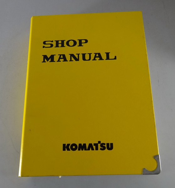 Workshop Manual / Werkstatthandbuch Komatsu Motor 140E-5 Serie Stand 2008