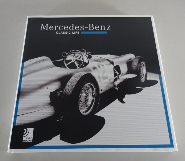 Bildband + Vinyl LP Mercedes-Benz Classic Life mit W196, W100, Pagode, etc.