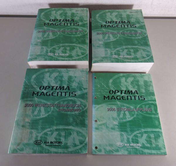 Werkstatthandbuch Kia Optima / Magentis Typ MG Baujahr 2005 - 2010