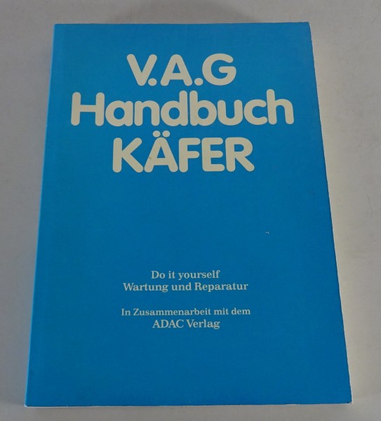 Reparaturanleitung Handbuch VW Käfer 1200 - 1600 Mexiko Mexico / Cabrio ab 1970