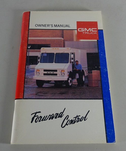 Owner´s Manual / Handbook GMC Truck Forward Control Chassis Stand 1989