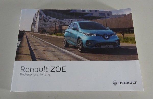 Betriebsanleitung / Handbuch Renault Zoe Stand 08/2021