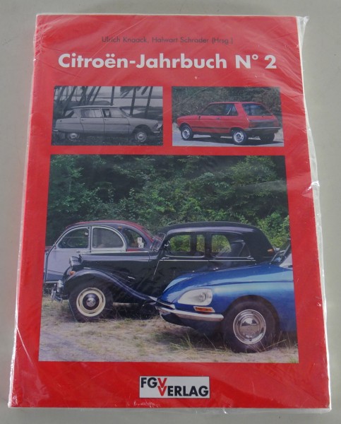 Citroen Jahrbuch Nr. 2 mit CX, Pluriel, Mehari, Camionette, C15, etc. von 2006