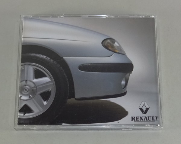 Presseinformationen / Pressefotos Renault Mégane auf CD Stand 02/1999