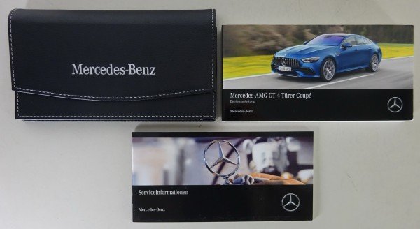 Betriebsanleitung + Bordmappe Mercedes-Benz AMG GT 4-Türer Coupé Typ 290 von ´22