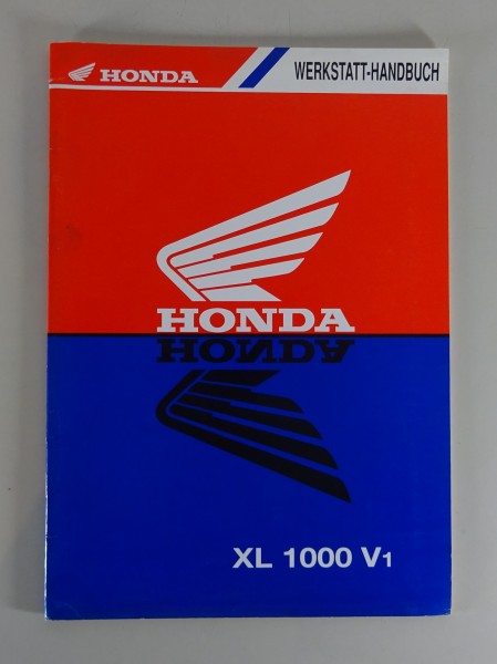 Werkstatthandbuch Honda XL 1000 V Varadero Typ SD02 Stand 12/2001