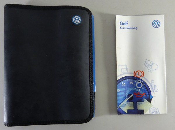 Bordmappe + Betriebsanleitung VW Golf 4/IV Stand 04/1998