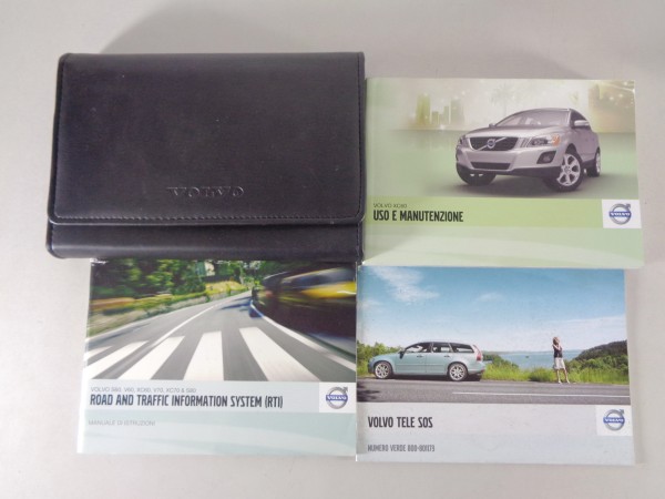 Uso e manutenzione / Manuale + Wallet Volvo XC60 stampato 2011