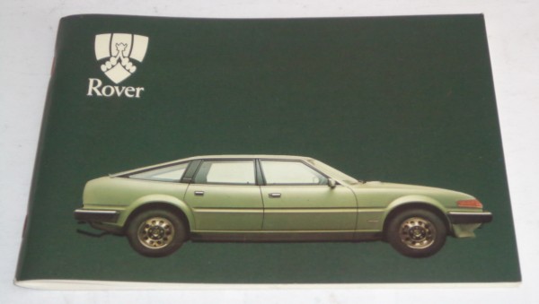 Betriebsanleitung / Handbuch Rover 2000 2300 2300 S 2600 S / SD1 deutsch St.1981